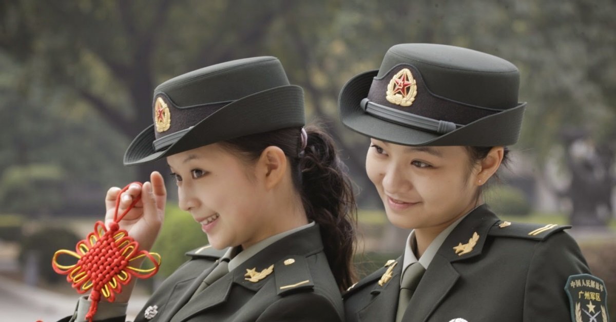Китайский Спецназ Девушки