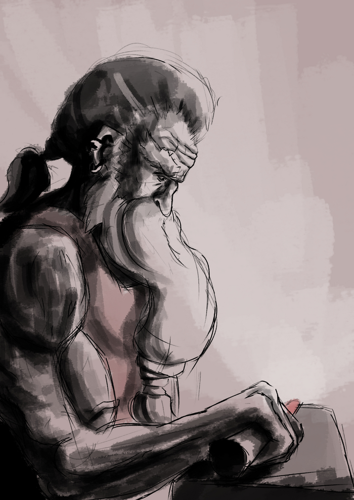 Скетчик перед сном