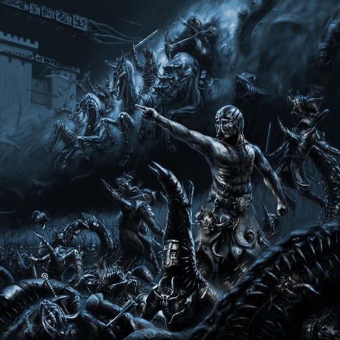    "Dark Prometheus"  PNAKOTIC MANUSCRIPT Metal, Black Metal, Metal Cover, Heavy Metal, ,   , ,  , ,  , ,  , , Alexeyvirus, 