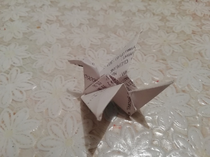 В Красноярске кассир супермаркета делает оригами из чеков Красноярск, Магазин, Оригами, Чек
