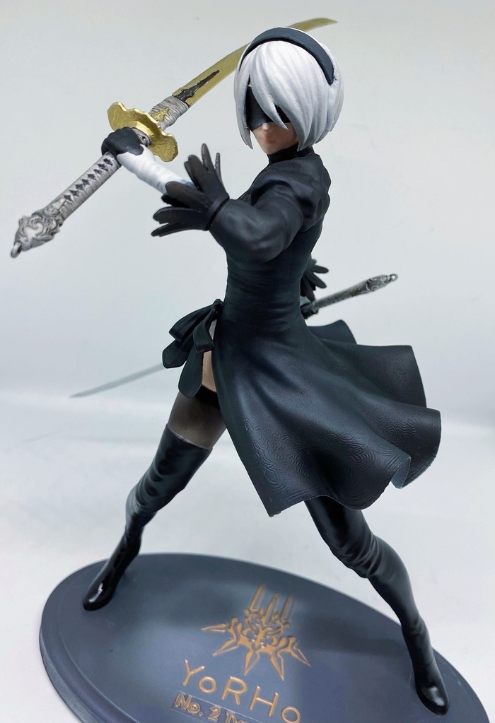 YoRHa No.2 Type B 3D ) 3D ,  , ,  ,  , , Nier Automata, Yorha unit no 2 type B,  , , , 