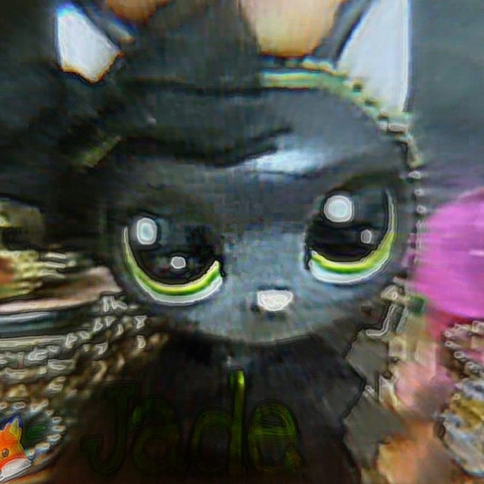     /LPS Processing with Jade Catkin/  /A world of our own//Flayti Jade/EVELIXJADE/ Littlest pet shop, , ,  , , 