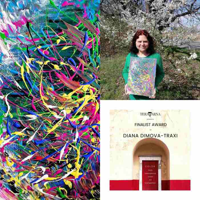 Diana Dimova-TRAXI won the FINALIST AWARD in the "5th COLOR"
