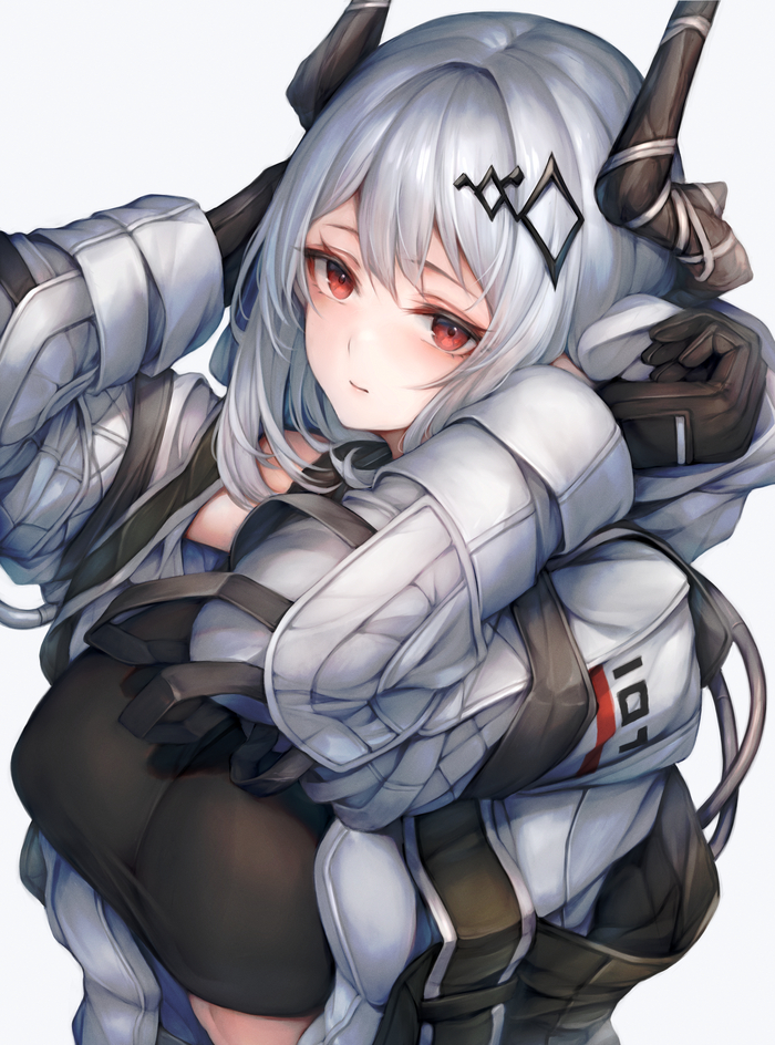 Mudrock Anime Art, , Mudrock, Arknights, SNM (Sunimi)