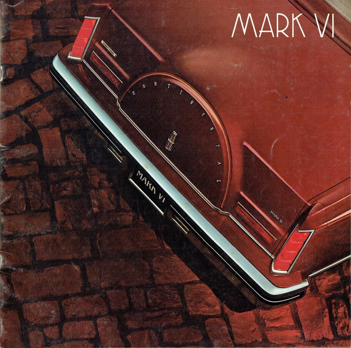  Lincoln MARK VI  1982  , , , , Lincoln, , 
