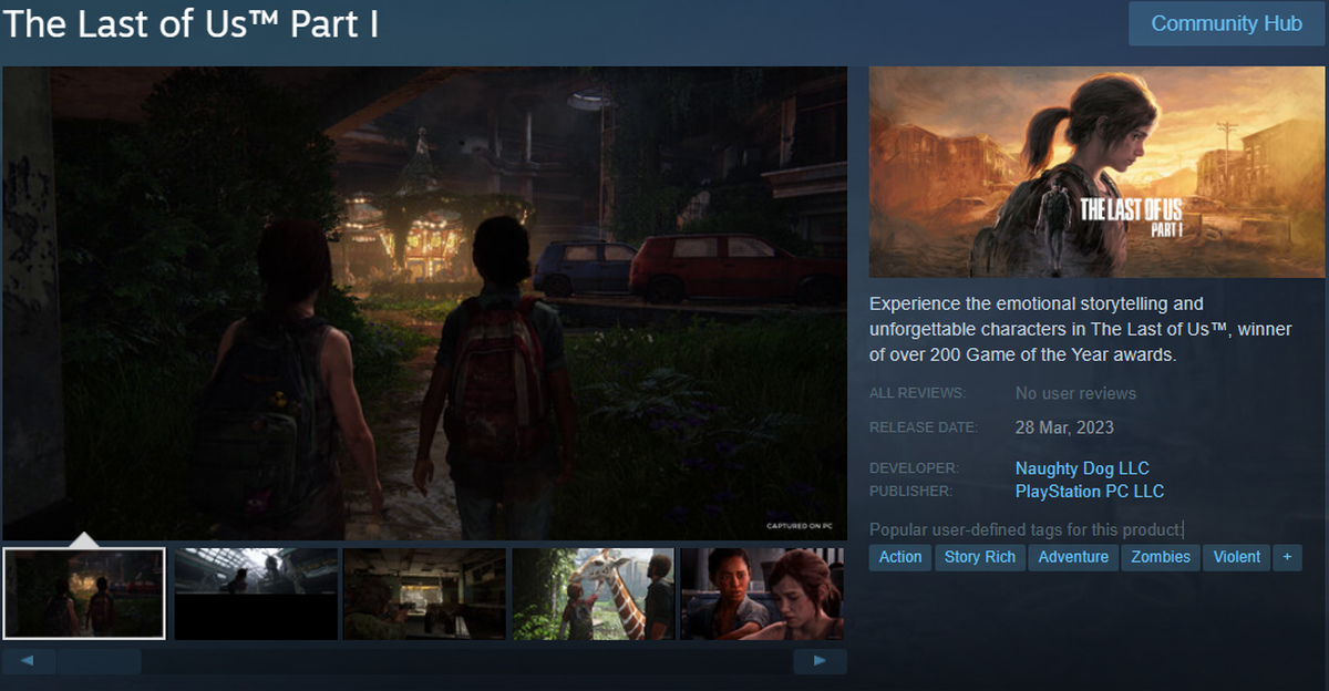 Как купить The Last of Us: Part 1 Steam | Пикабу