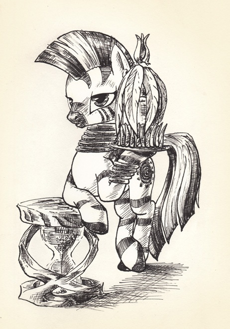  , ! My Little Pony, Zecora