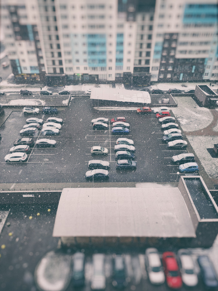 Коротко о слышимости в новостройках Питера и погоде в конце марта 2023