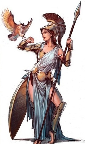 Эллада, спайдервумен-оппозиционерка и божественный троллинг