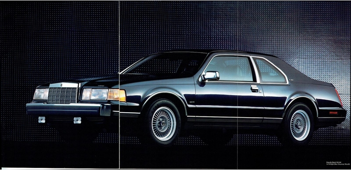  Lincoln Mark VII  1989  , , , Lincoln, 
