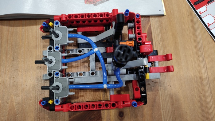 Lego Technic Погрузчик, 42144 Конструктор, LEGO, Погрузчик, Видео, Длиннопост