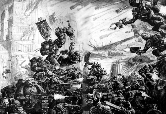 Энтузиасты 5 редакции вархаммер 40000
