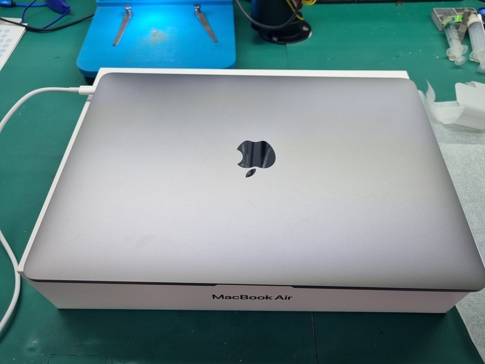 Увеличение памяти Macbook Air 13 2020 года с 256gb до 2Tb Москва, Apple, Macbook, M1, Увеличение памяти, Дорого-богато, Видео, YouTube, Длиннопост