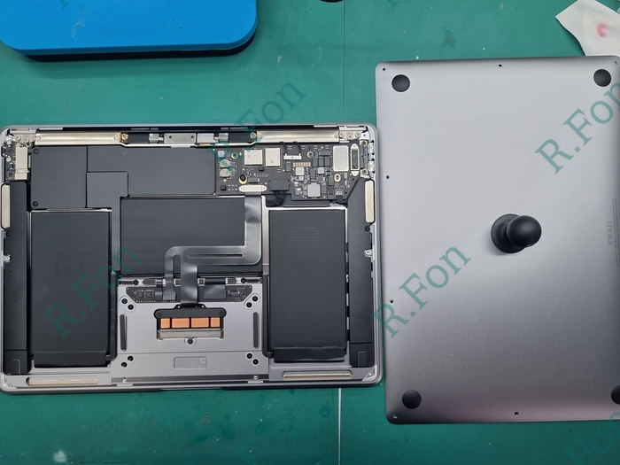 Увеличение памяти Macbook Air 13 2020 года с 256gb до 2Tb Москва, Apple, Macbook, M1, Увеличение памяти, Дорого-богато, Видео, YouTube, Длиннопост