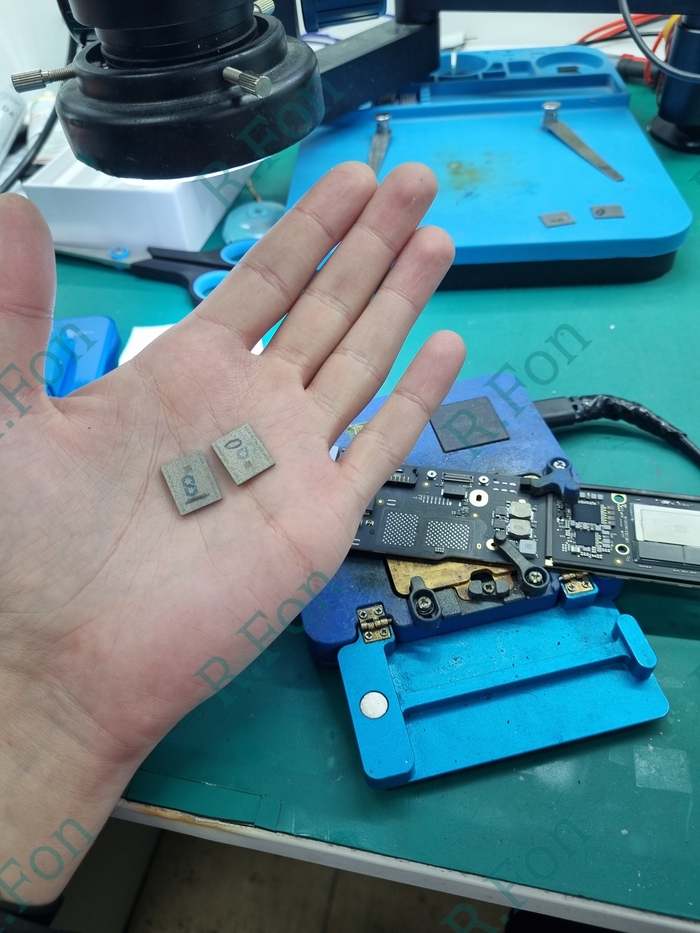 Увеличение памяти Macbook Air 13 2020 года с 256gb до 2Tb Москва, Apple, Macbook, M1, Увеличение памяти, Дорого-богато, Видео, YouTube, Длиннопост