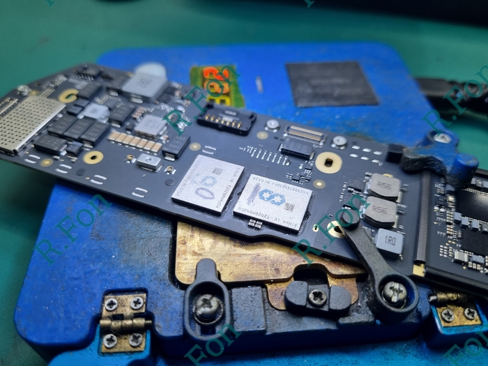 Увеличение памяти Macbook Air 13 2020 года с 256gb до 2Tb Москва, Apple, Macbook, M1, Увеличение памяти, Дорого-богато, Видео, YouTube, Длиннопост