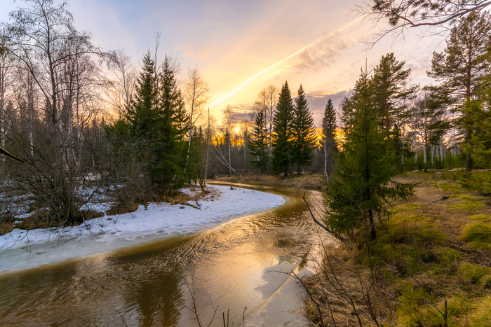 Вечерняя заря | Пикабу
