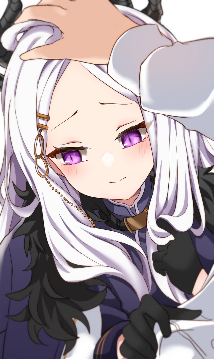  - , Anime Art, Blue Archive, Sorasaki Hina, Loli,   , 