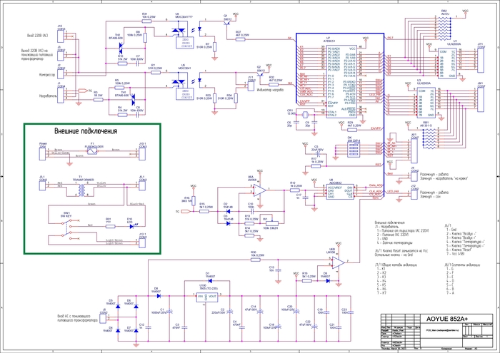    - , Aoyue 852A+  , ,  