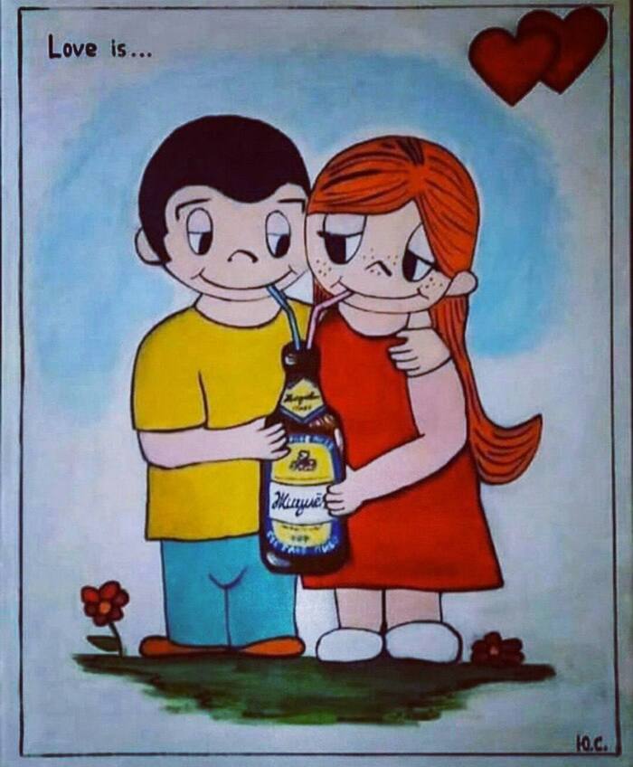 Love is ... | Пикабу