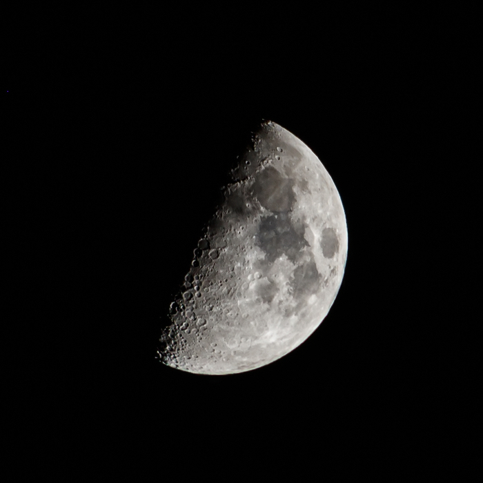 Полумесяц Полумесяц, Луна, Nikon, Фотография