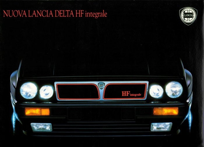  Lancia Delta HF integrale 1988   Lancia Delta HF integrale 16v  1989  , , , Lancia, 