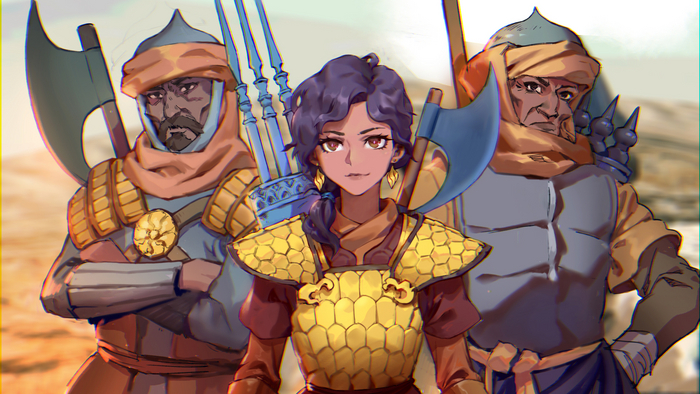 Mount & Blade 2 Game Art, Mount and Blade II: Bannerlord, Anime Art, 