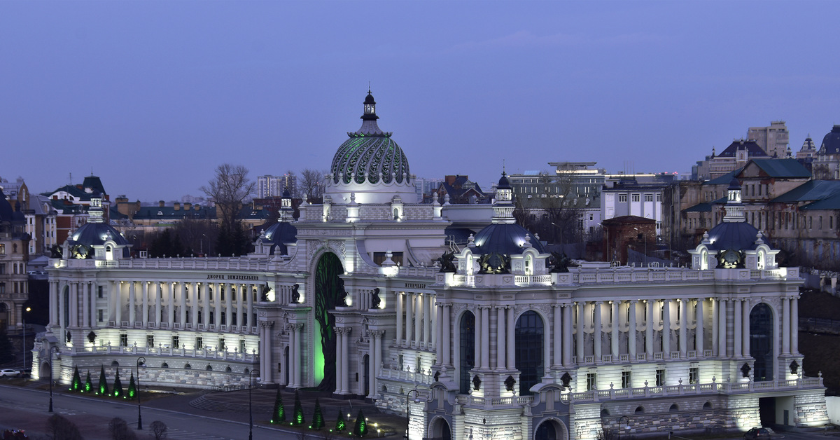 Дворец Земледельцев Фото