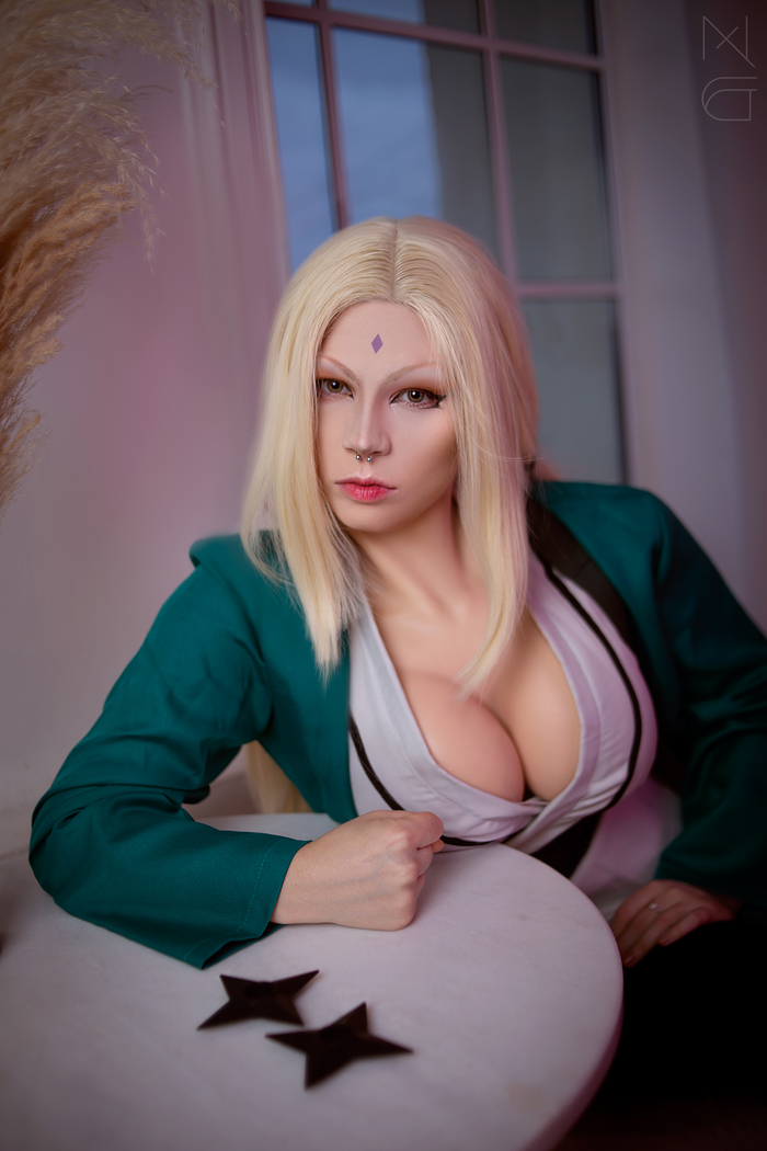 Косплей на 5 Хокаге