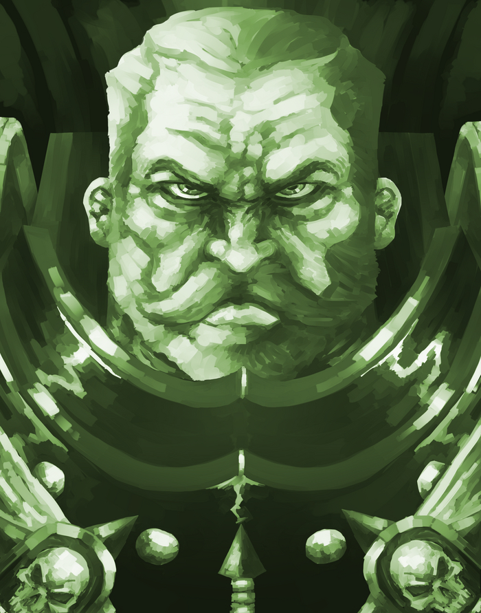 Lion El'Jonson fanart by mortimer_sm