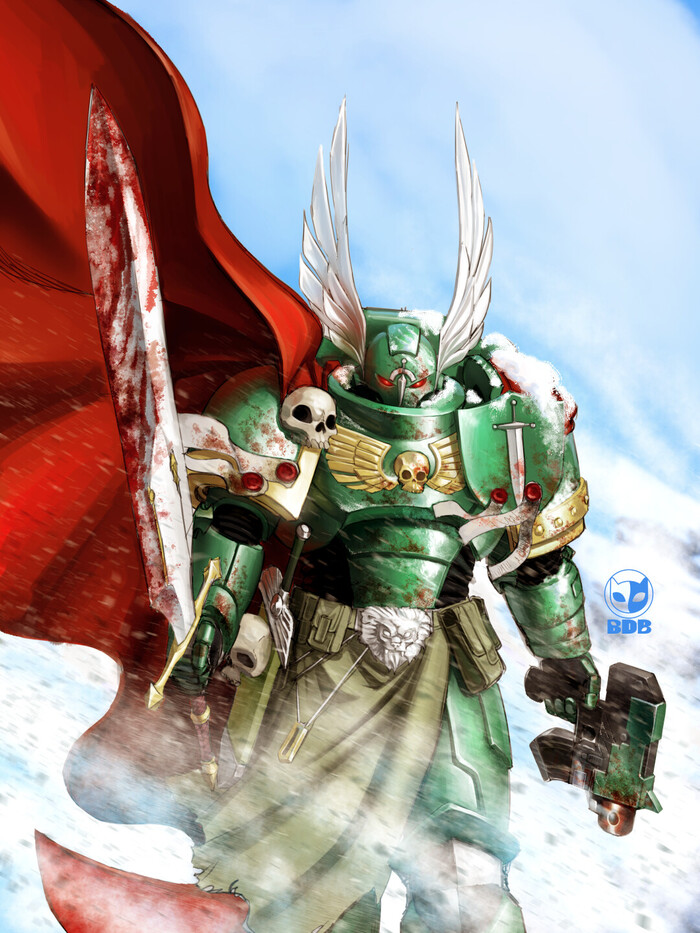 Dark Angel by BoruDBrian