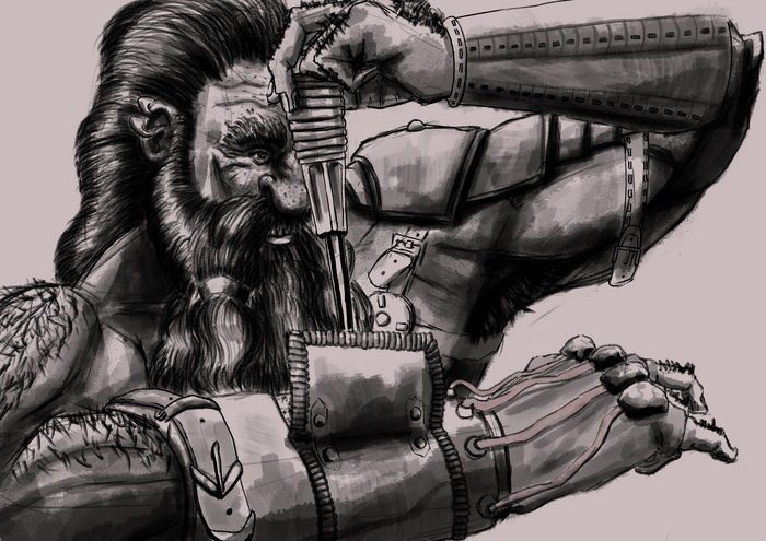 Дамы и господа: Дворф!