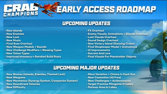 Вышел Crab Champions!