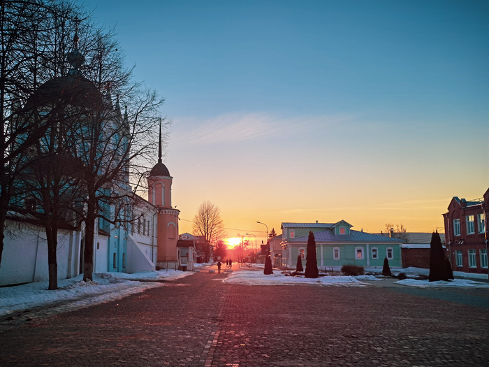 Прогулки по оке коломна