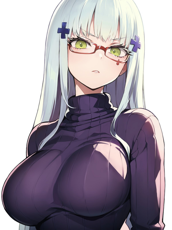 HK416 Anime Art, , Girls Frontline, Hk416, 