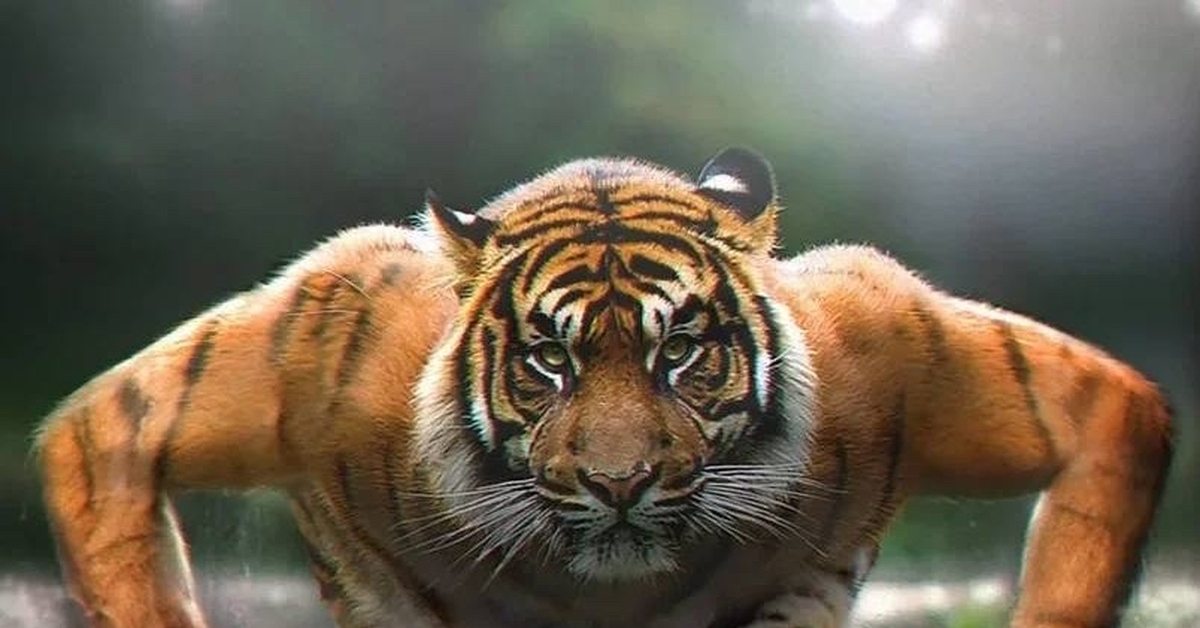 Тигрята Прикольные