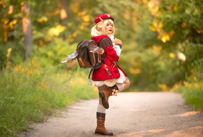   Loli Samurai , Genshin Impact, Klee (Genshin Impact), , , ,  , 
