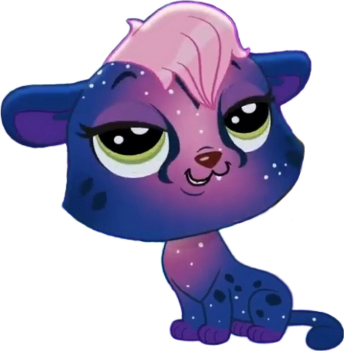   /LPS Savannah Cheetaby/  /A world of our own//LPS / Littlest pet shop, , , , , 