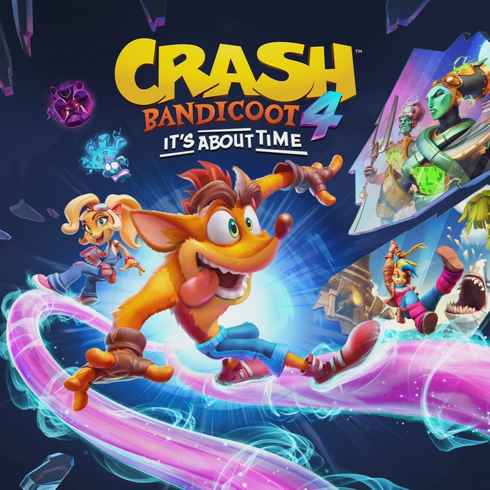 Crash Bandicoot 4 (PS4) , ,  , Playstation, Playstation 4, Crash Bandicoot, , ,  , 