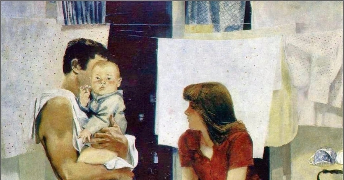 Сын, 1984 г. Автор: Зубов Е.А | Пикабу