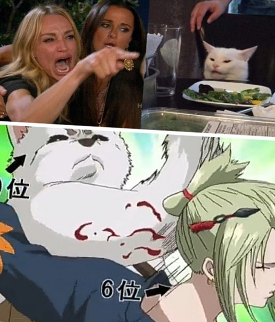     ,     ,  ,     , Gintama, Tsukuyo, Sadaharu