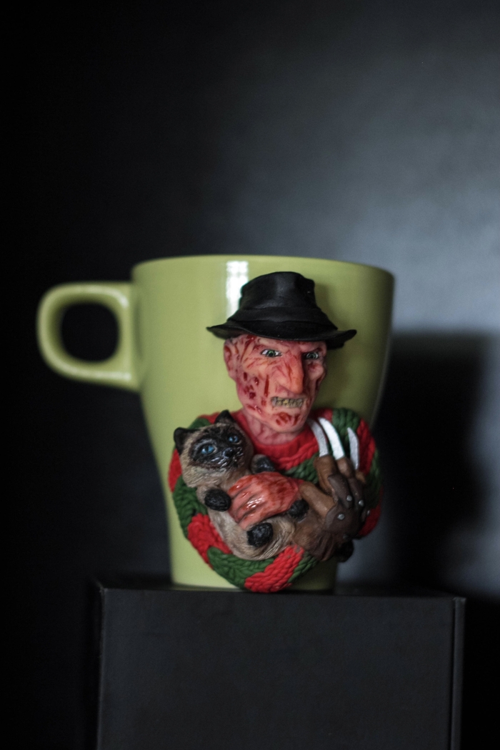 Фредди Крюгер с котиком