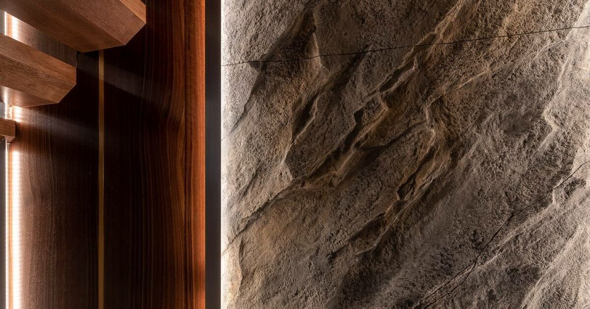 стеновая панель скала