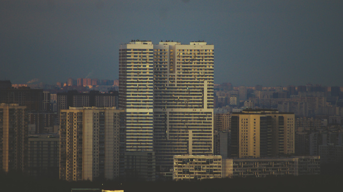 Вечер. Москва