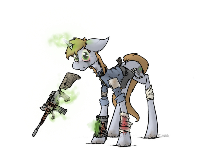  My Little Pony, Littlepip, Fallout: Equestria