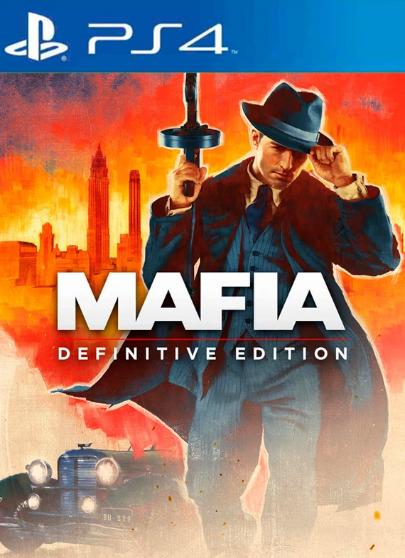 Mafia: Definitive Edition (PS4) , ,  , , Playstation 4,  , ,  1,  , , Action, 