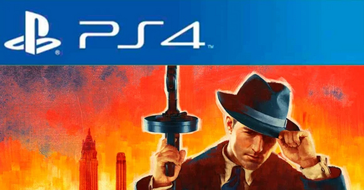 Mafia: Definitive Edition (PS4) | Пикабу