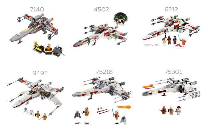 2023 UCS икс винг 75355 | Пикабу