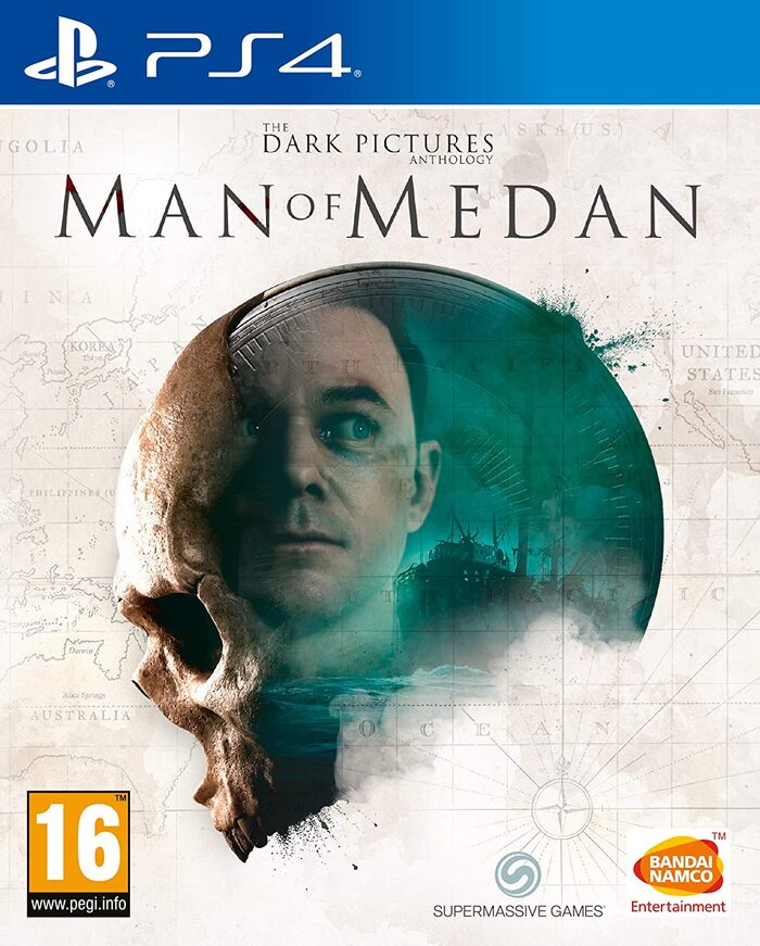 The Dark Pictures: Man of Medan (PS4) ,  , , , ,  , , , , , 