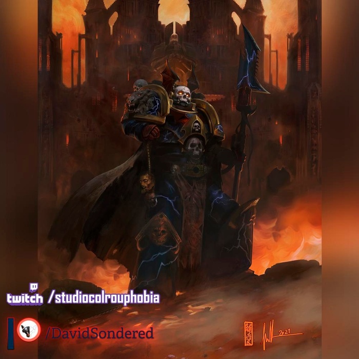 Jago Sevatarion, Prince of Crows by David Sondered (colrouphobia)